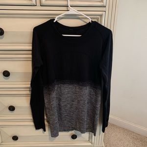 Lululemon Swiftly Tech Ombré Long Sleeve